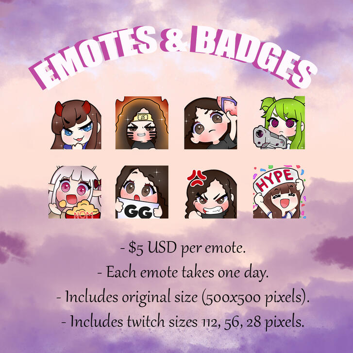 Price emotes